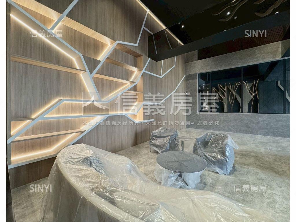 全新未住兩房捷運宅Ｅ房屋室內格局與周邊環境