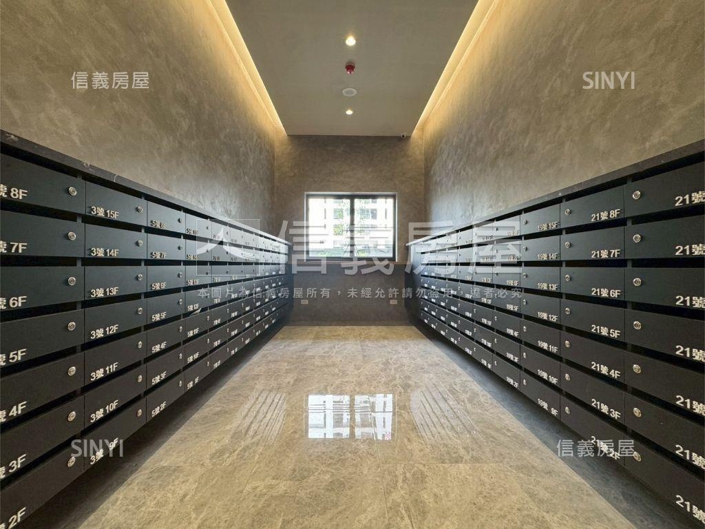 全新未住兩房捷運宅Ｅ房屋室內格局與周邊環境