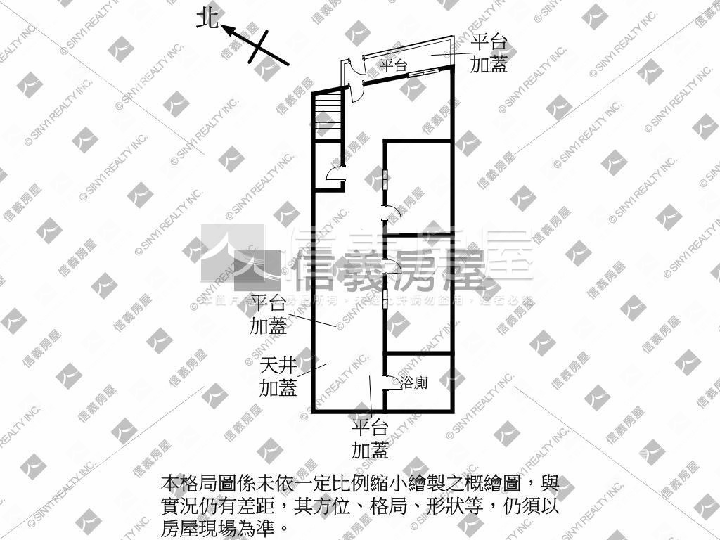 ㊣近公園及圖書館一樓房屋室內格局與周邊環境