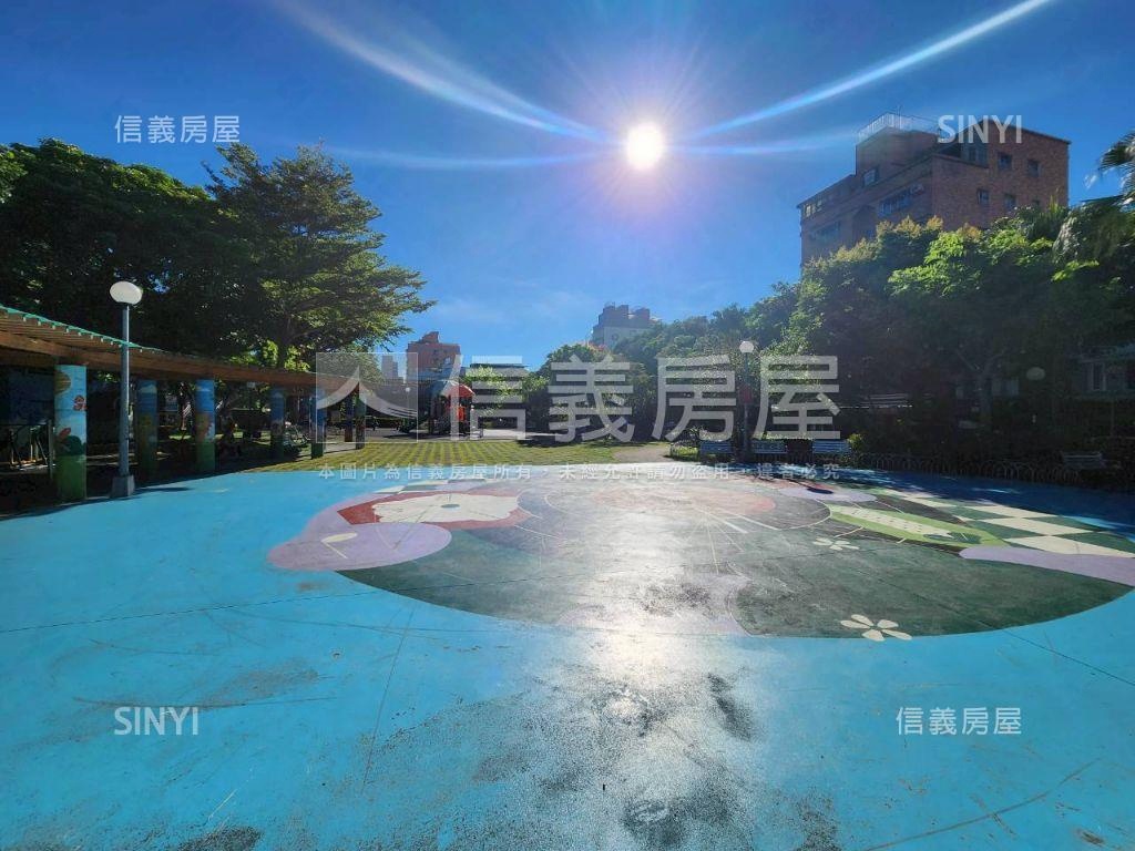 ㊣近公園及圖書館一樓房屋室內格局與周邊環境