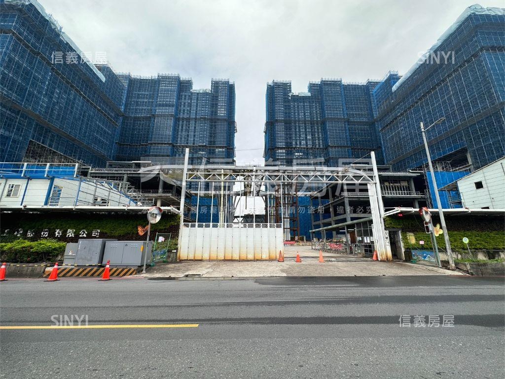 中工雲宇宙ＡＩ園區房屋室內格局與周邊環境