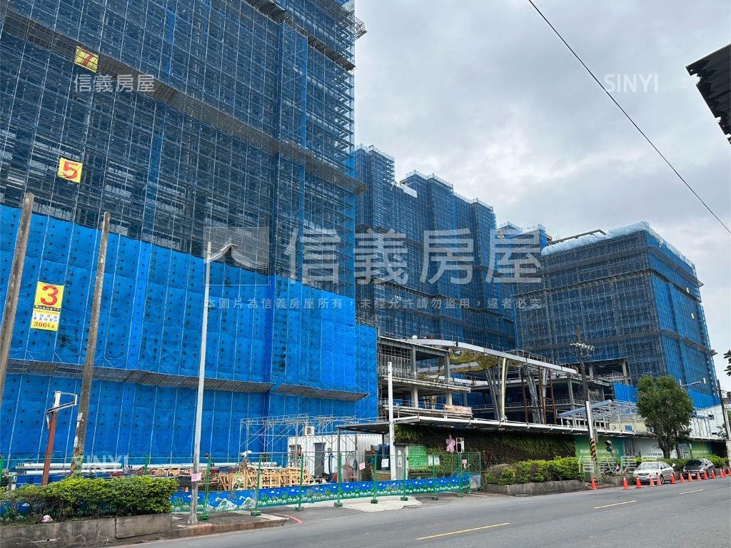 中工雲宇宙ＡＩ園區房屋室內格局與周邊環境