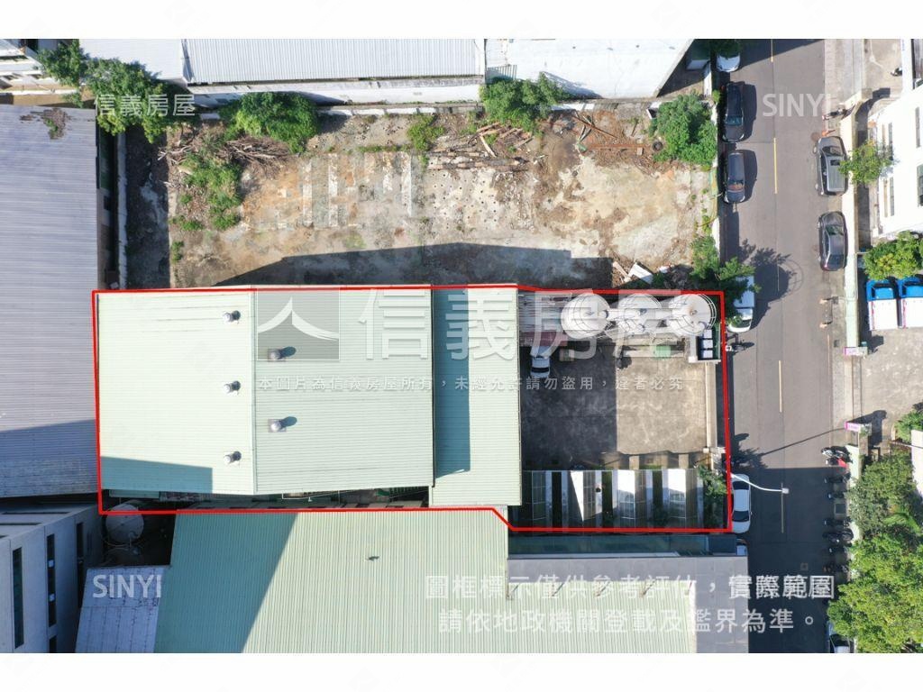 林口大地坪乙工廠房房屋室內格局與周邊環境