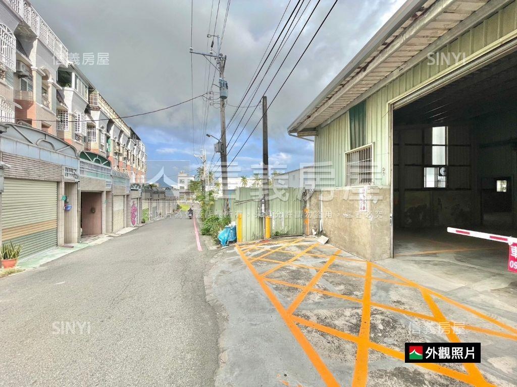 文華路收租倉庫土地房屋室內格局與周邊環境
