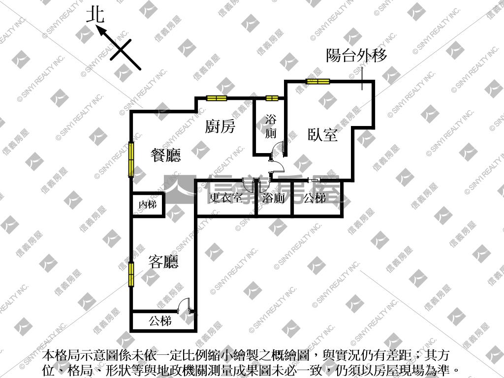 明志科大裝潢美寓房屋室內格局與周邊環境