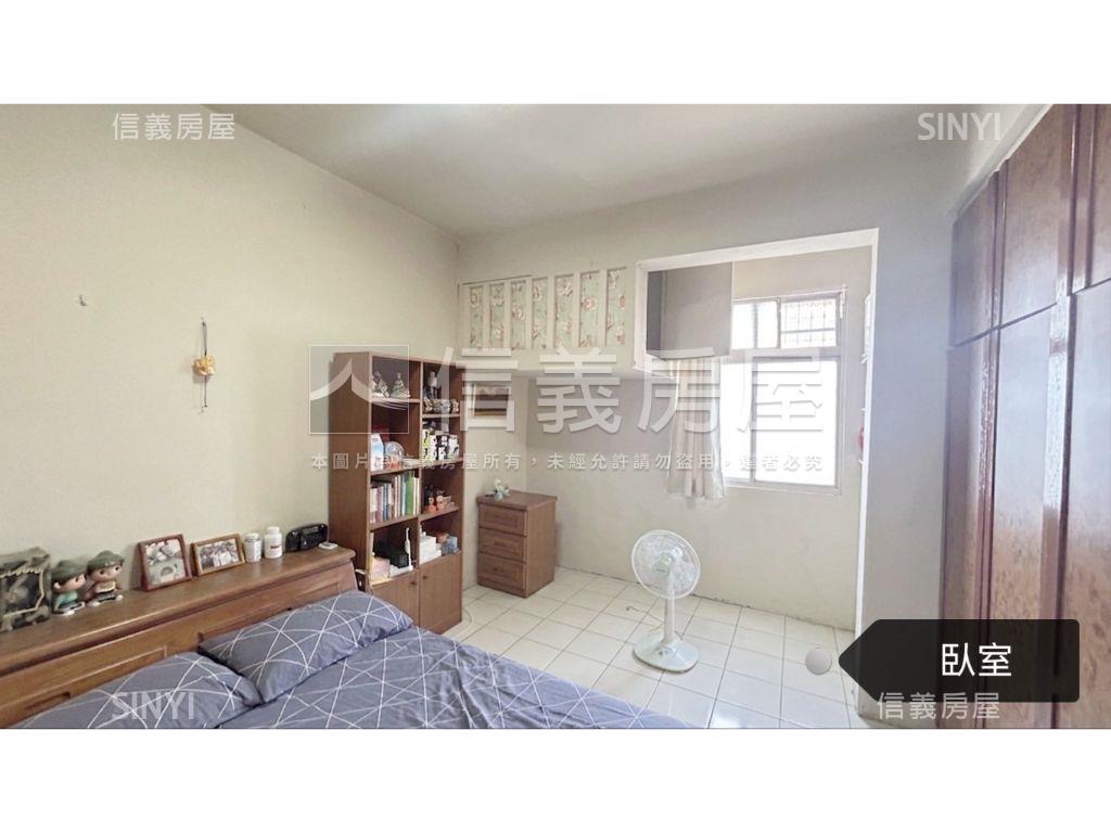僑中二街誠售三房房屋室內格局與周邊環境