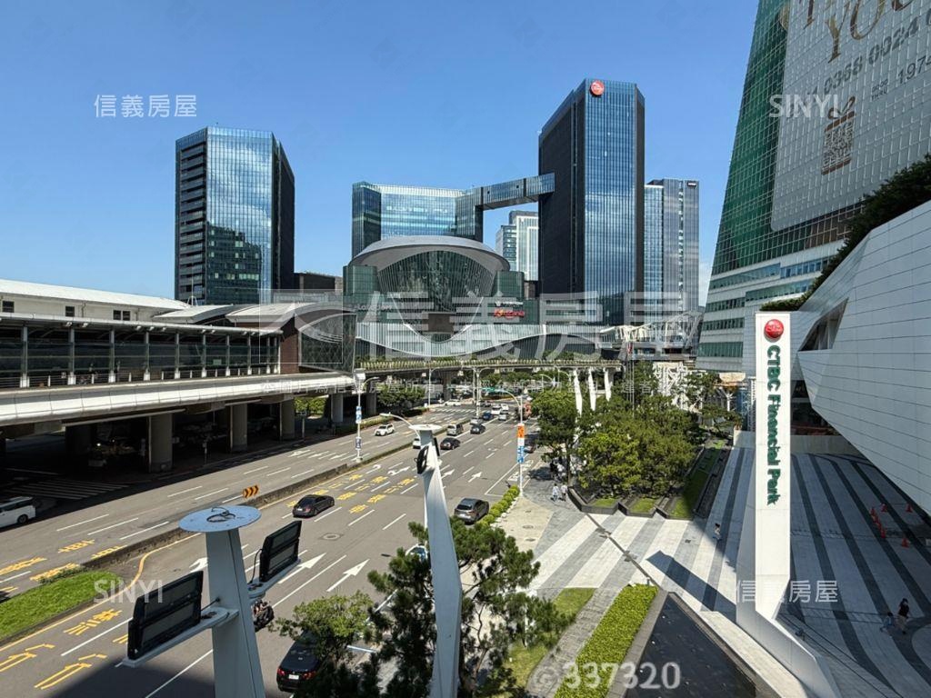 經貿水岸三房車位房屋室內格局與周邊環境