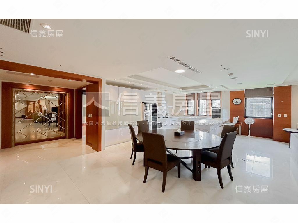 聯聚✦府會園道✦精裝豪邸房屋室內格局與周邊環境