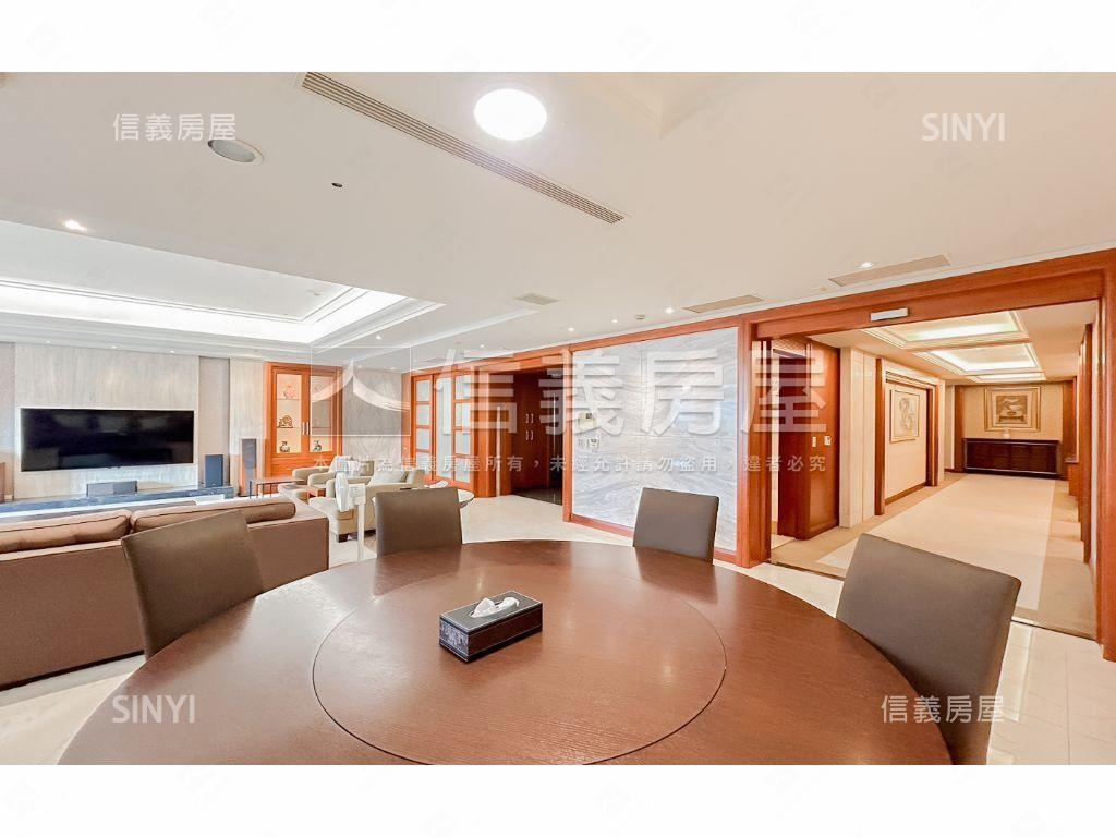 聯聚✦府會園道✦精裝豪邸房屋室內格局與周邊環境