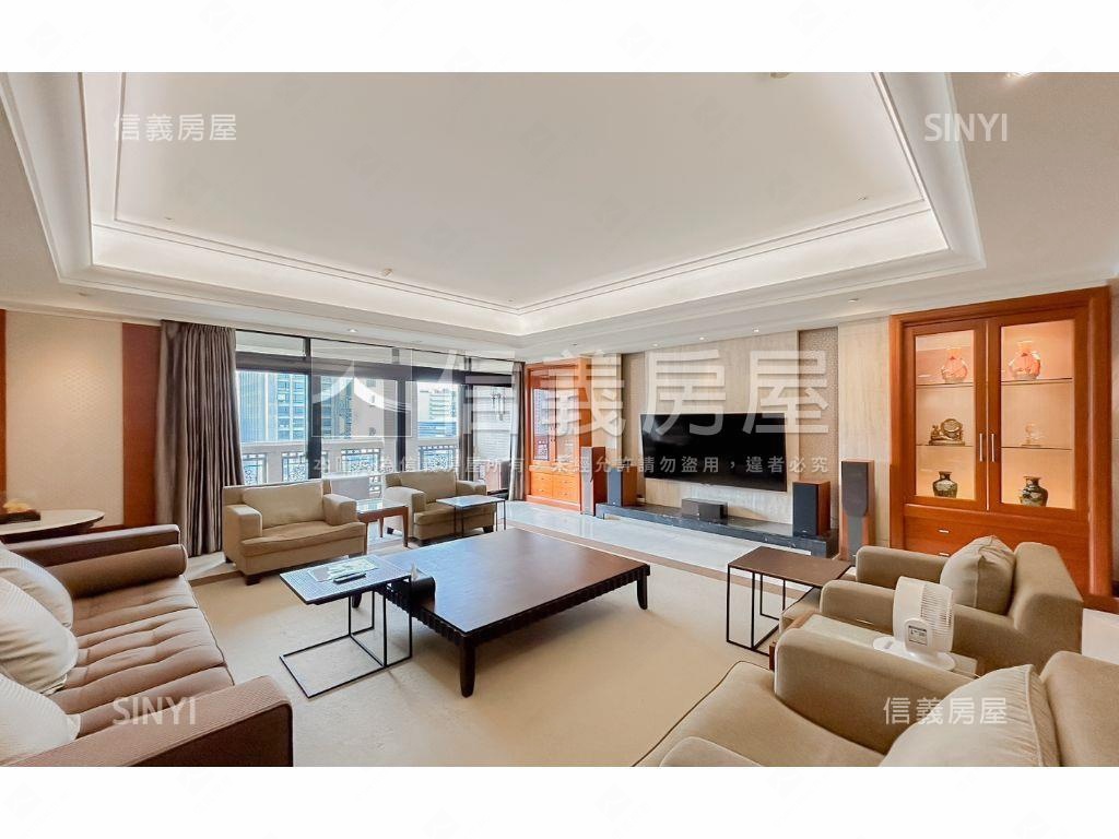 聯聚✦府會園道✦精裝豪邸房屋室內格局與周邊環境