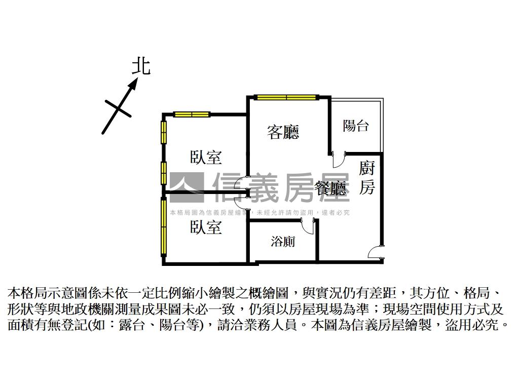 專任文心奕奕２房車位房屋室內格局與周邊環境