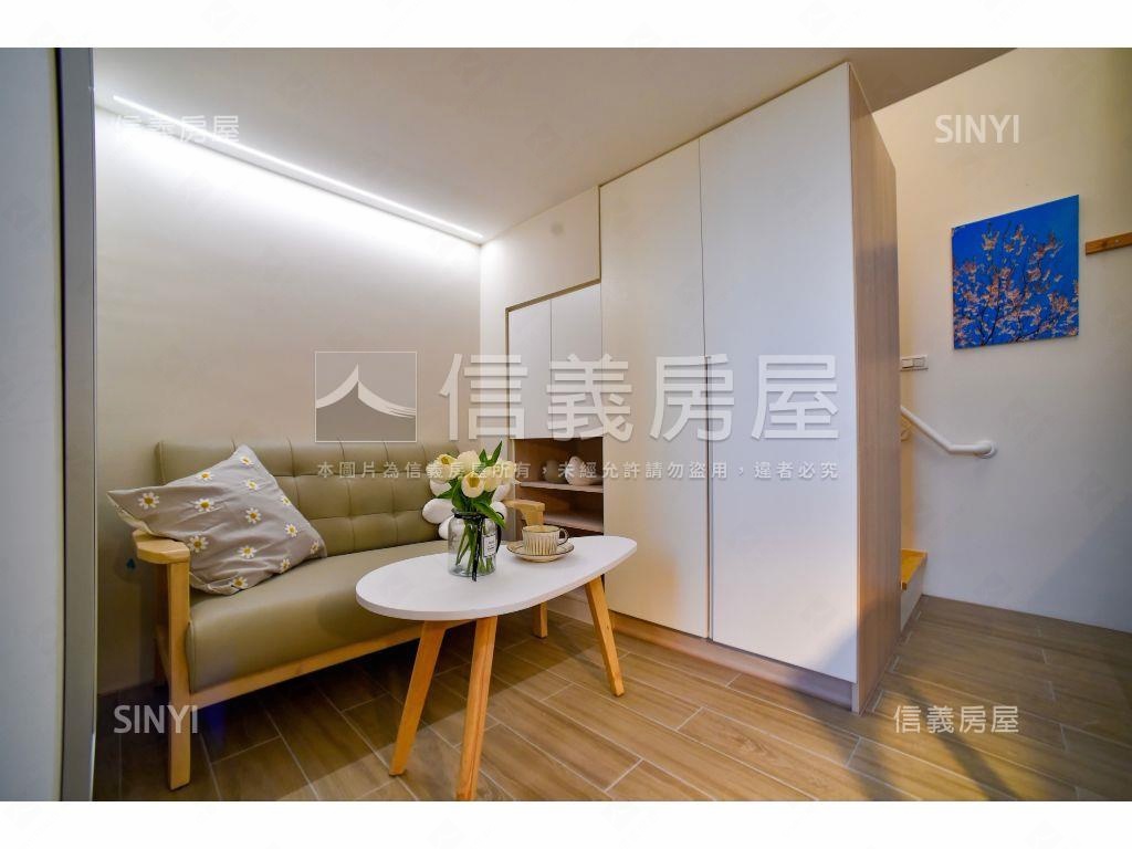 近三井角間電梯店套房屋室內格局與周邊環境