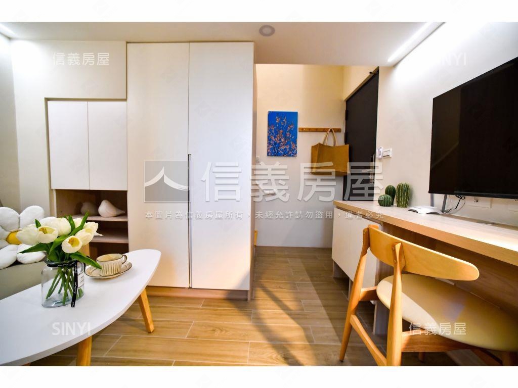近三井角間電梯店套房屋室內格局與周邊環境