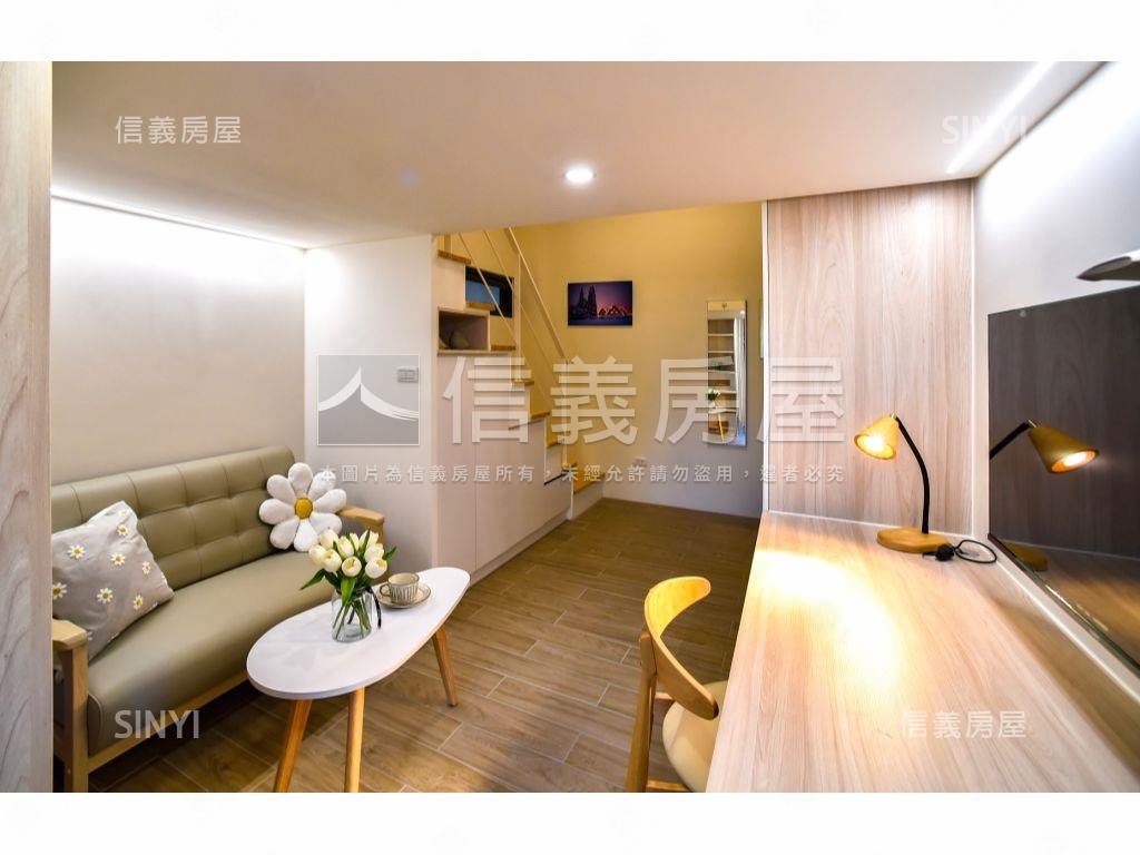 近三井角間電梯店套房屋室內格局與周邊環境