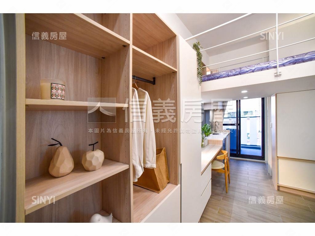 近三井角間電梯店套房屋室內格局與周邊環境