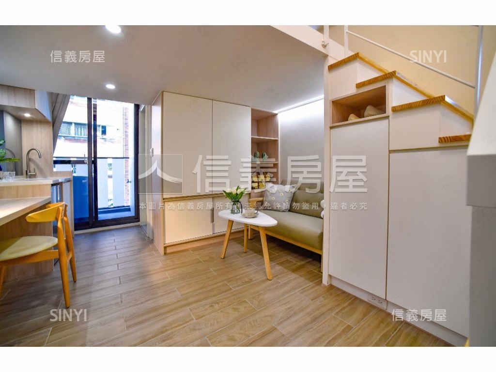 近三井角間電梯店套房屋室內格局與周邊環境