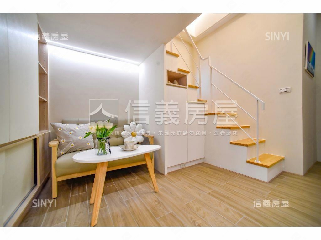 近三井角間電梯店套房屋室內格局與周邊環境