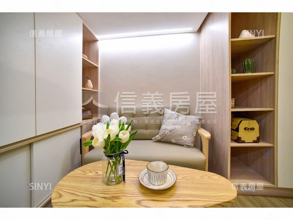近三井角間電梯店套房屋室內格局與周邊環境