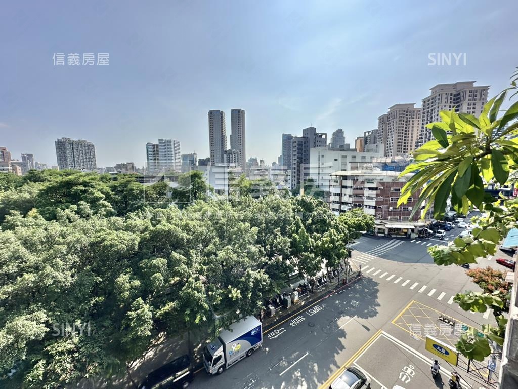 英才公園旁三房舒適樹景宅房屋室內格局與周邊環境
