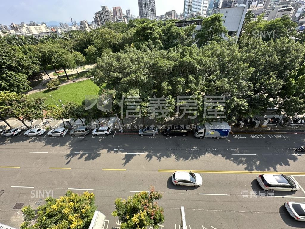 英才公園旁三房舒適樹景宅房屋室內格局與周邊環境
