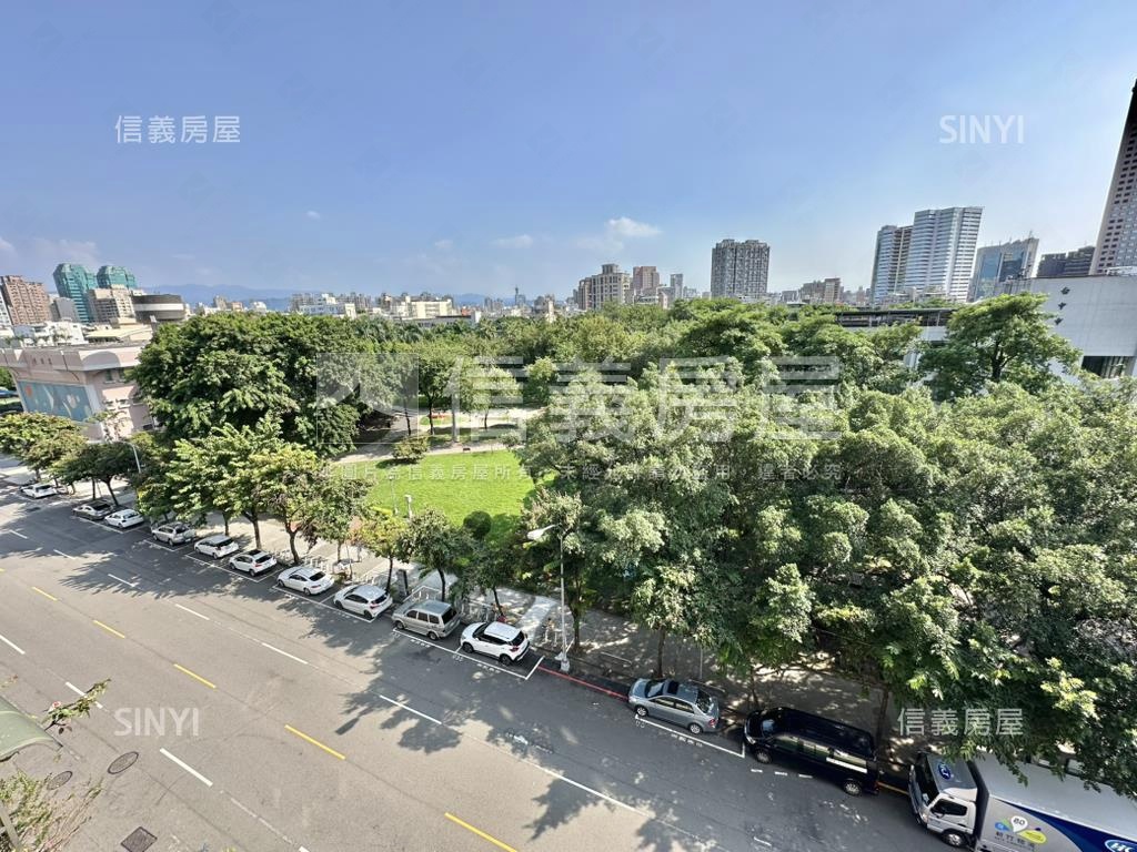 英才公園旁三房舒適樹景宅房屋室內格局與周邊環境