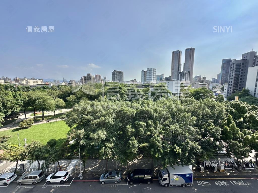 英才公園旁三房舒適樹景宅房屋室內格局與周邊環境
