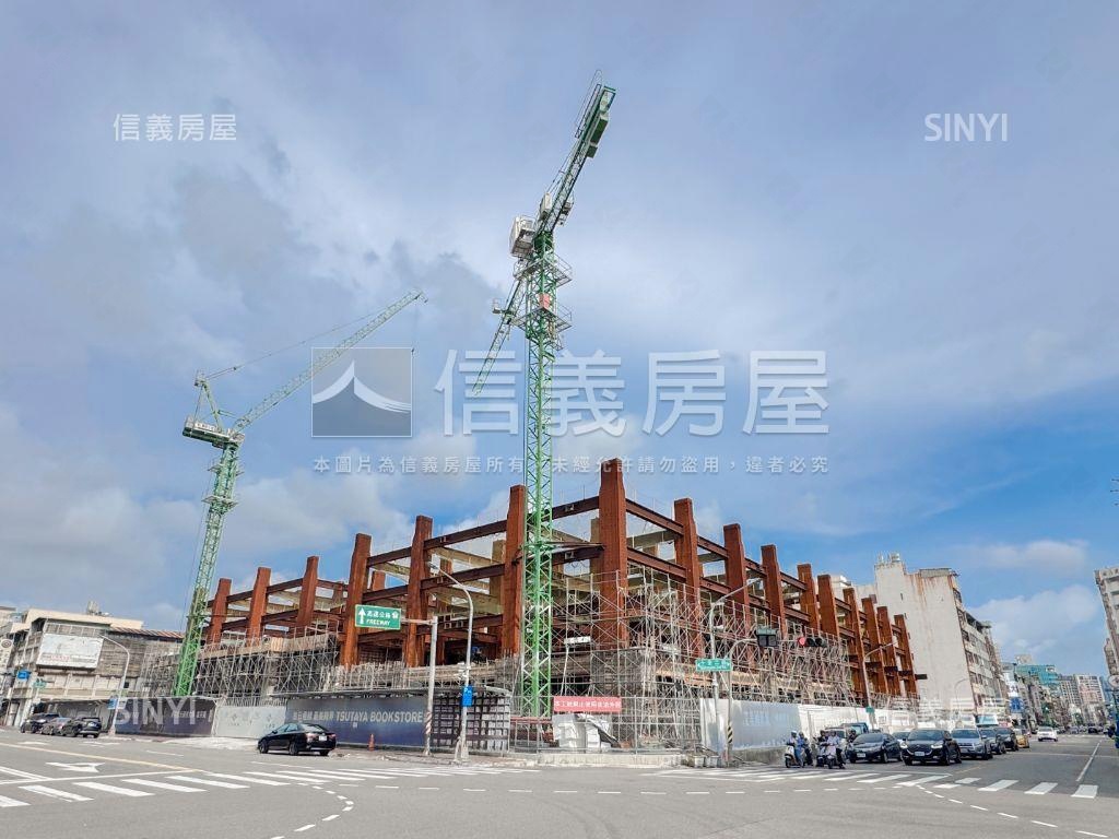 後驛艾美國際城２房平車房屋室內格局與周邊環境