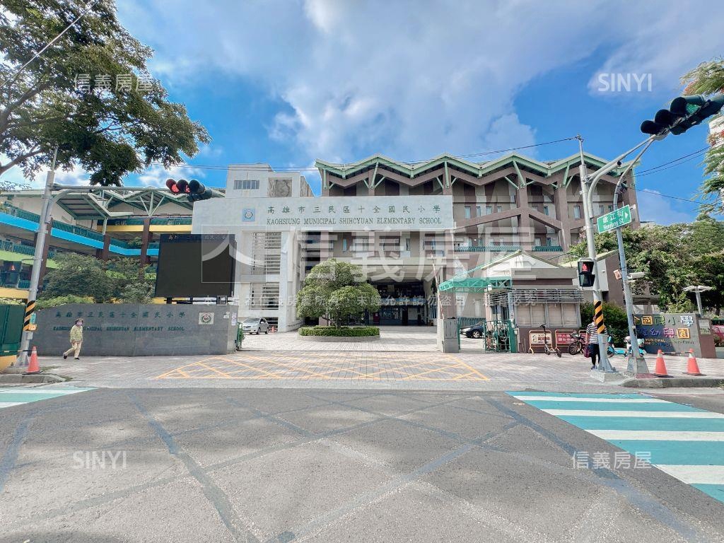 後驛艾美國際城２房平車房屋室內格局與周邊環境