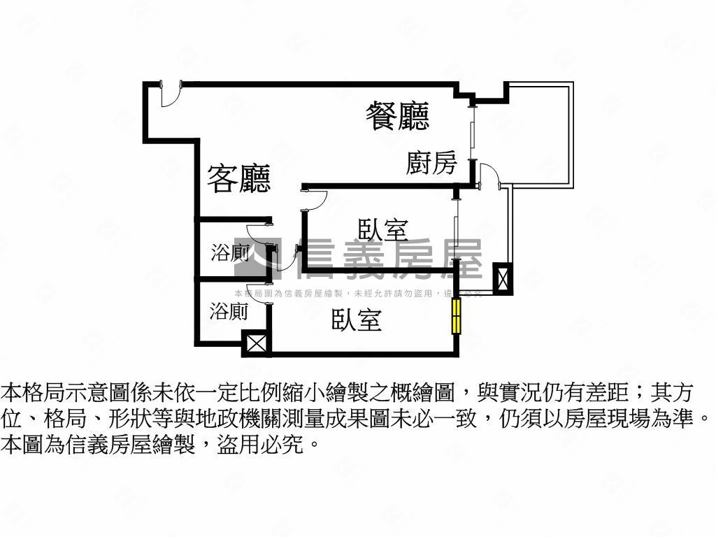 後驛艾美國際城２房平車房屋室內格局與周邊環境