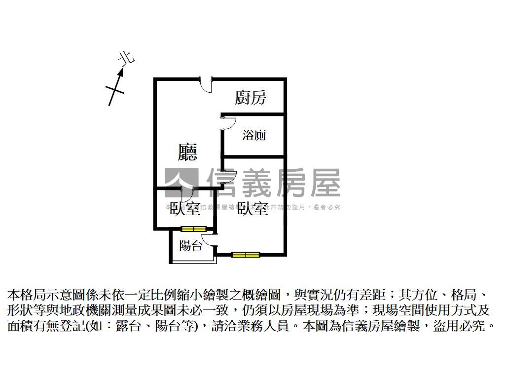 聯上康橋兩房車位房屋室內格局與周邊環境