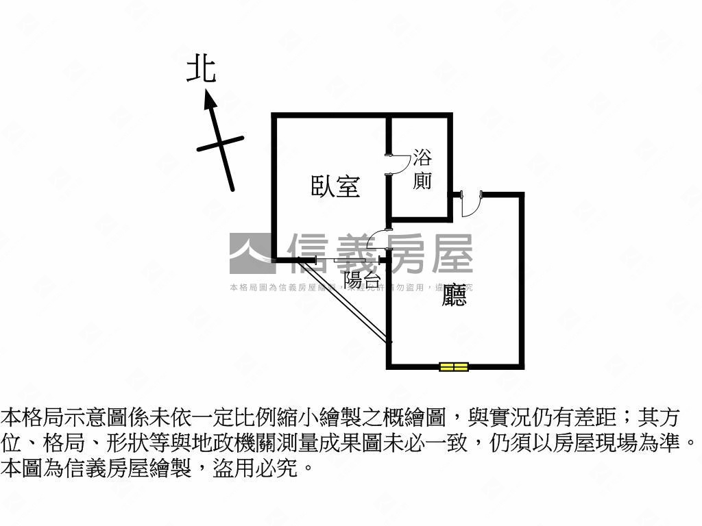 楓韻晴川小資精緻美屋房屋室內格局與周邊環境