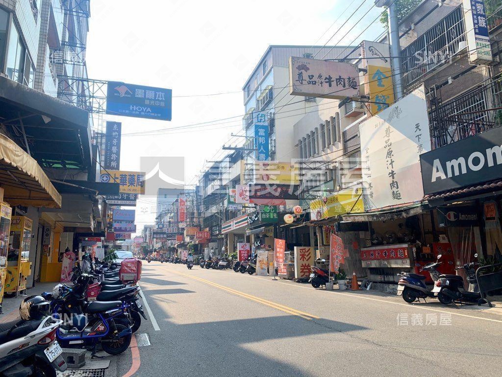 方便停車東海超值百坪樓店房屋室內格局與周邊環境