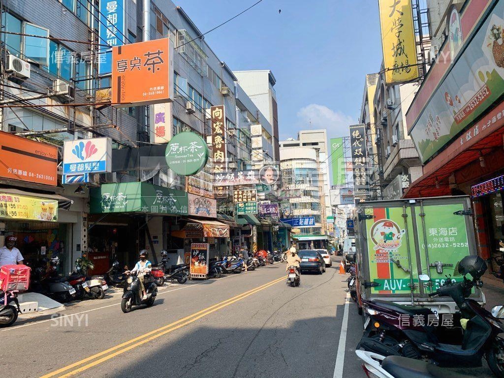 方便停車東海超值百坪樓店房屋室內格局與周邊環境