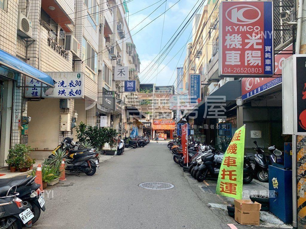 方便停車東海超值百坪樓店房屋室內格局與周邊環境