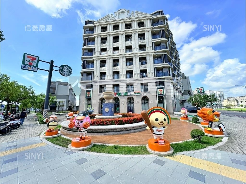 ＬＭ山豐海富邊間兩房平車房屋室內格局與周邊環境
