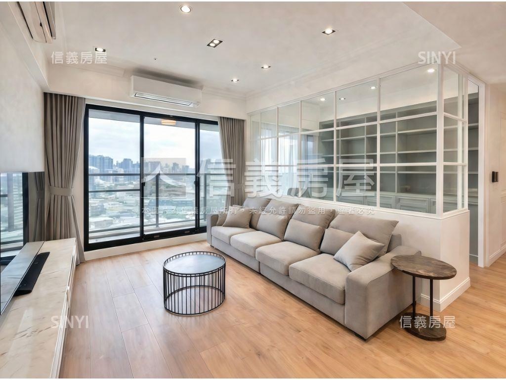 引頸期盼明日匯３房平車房屋室內格局與周邊環境