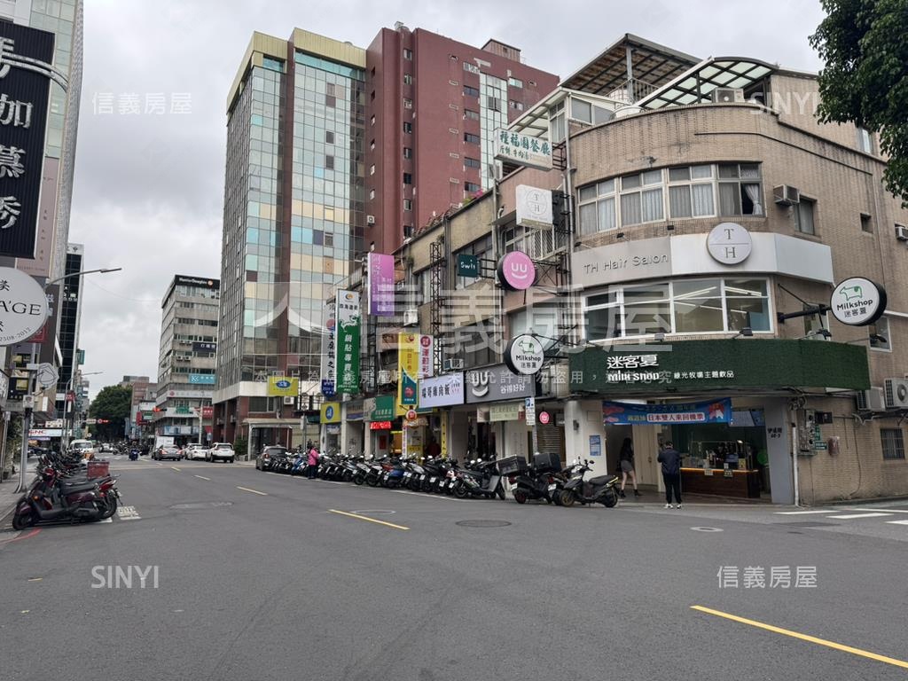 松江南京旁稀有金店面釋出房屋室內格局與周邊環境