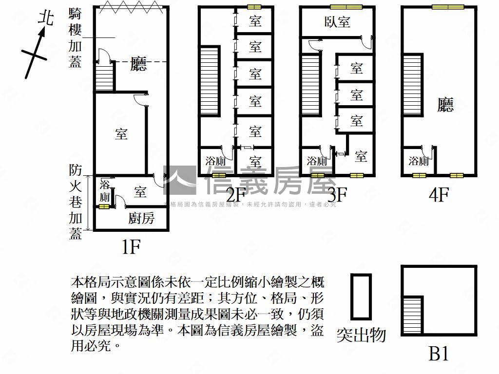 近Ａ２１捷運站金透店房屋室內格局與周邊環境