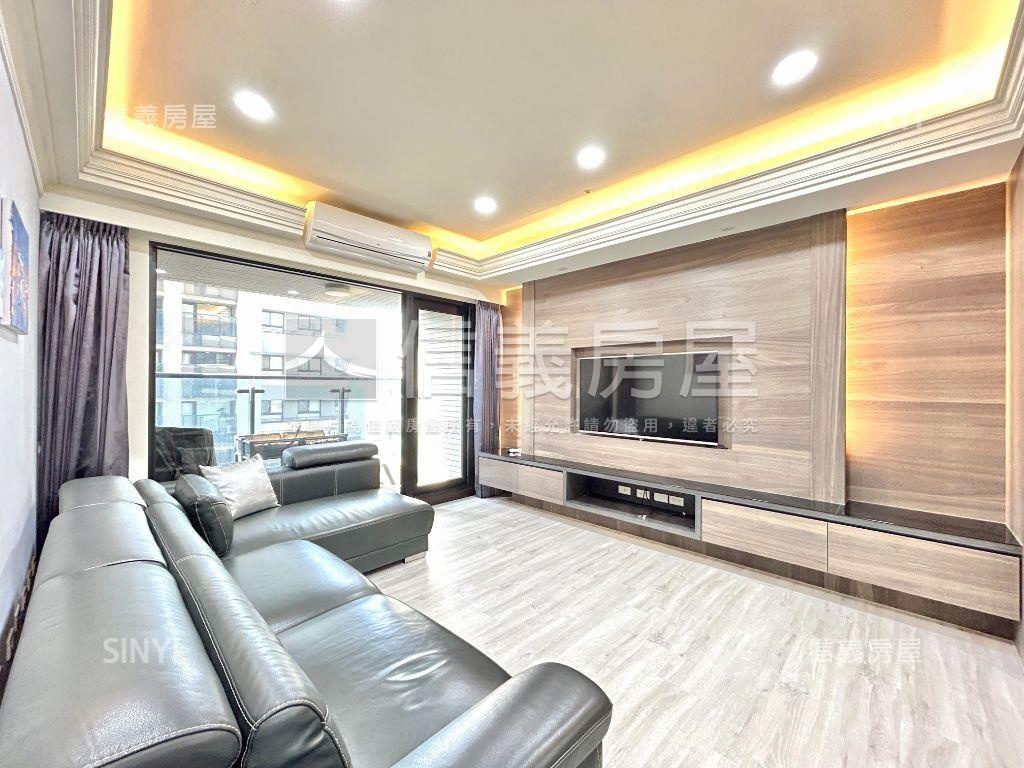 雲Ａ☆羅丹之旅美三房平車房屋室內格局與周邊環境