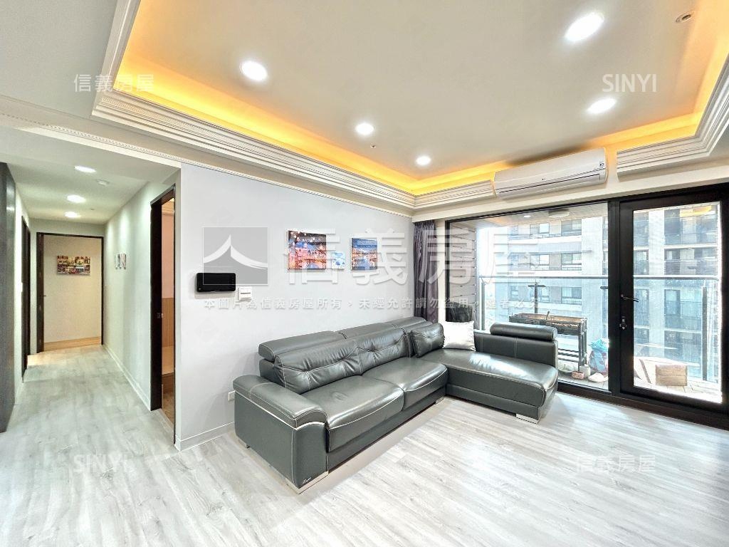 雲Ａ☆羅丹之旅美三房平車房屋室內格局與周邊環境