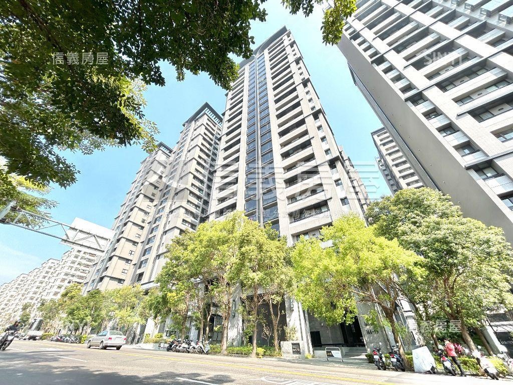 雲Ａ☆羅丹之旅美三房平車房屋室內格局與周邊環境