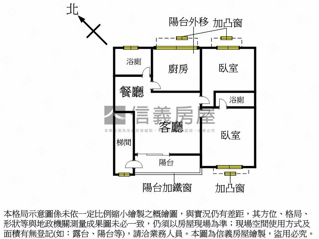 近捷運站｜年輕美寓免爬高房屋室內格局與周邊環境