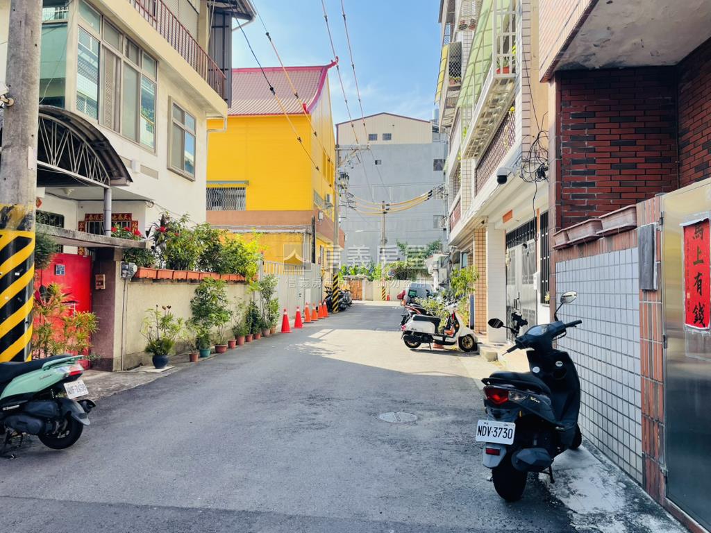 水湳大地坪前院美別墅房屋室內格局與周邊環境