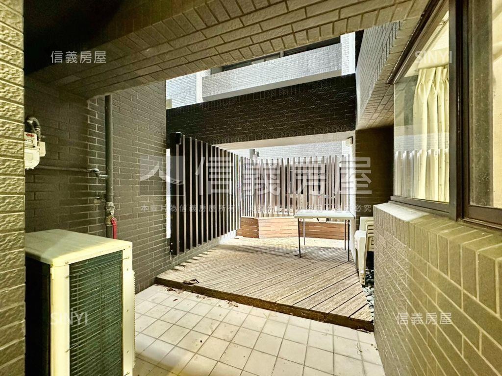 大毅建設三房車位附大露臺房屋室內格局與周邊環境