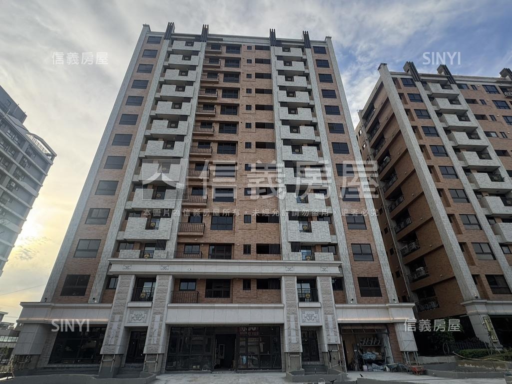 大觀富琚三房車位房屋室內格局與周邊環境