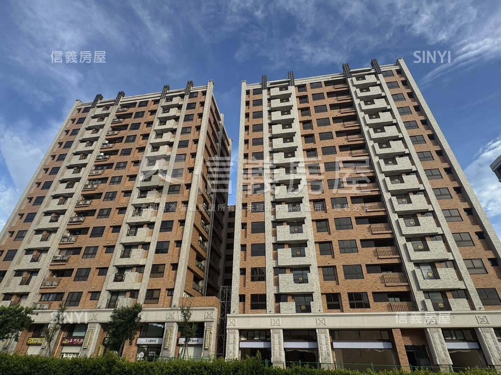 大觀富琚三房車位房屋室內格局與周邊環境