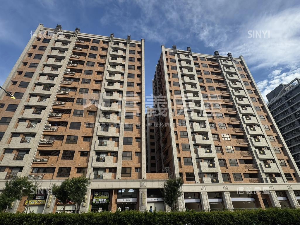 大觀富琚三房車位房屋室內格局與周邊環境