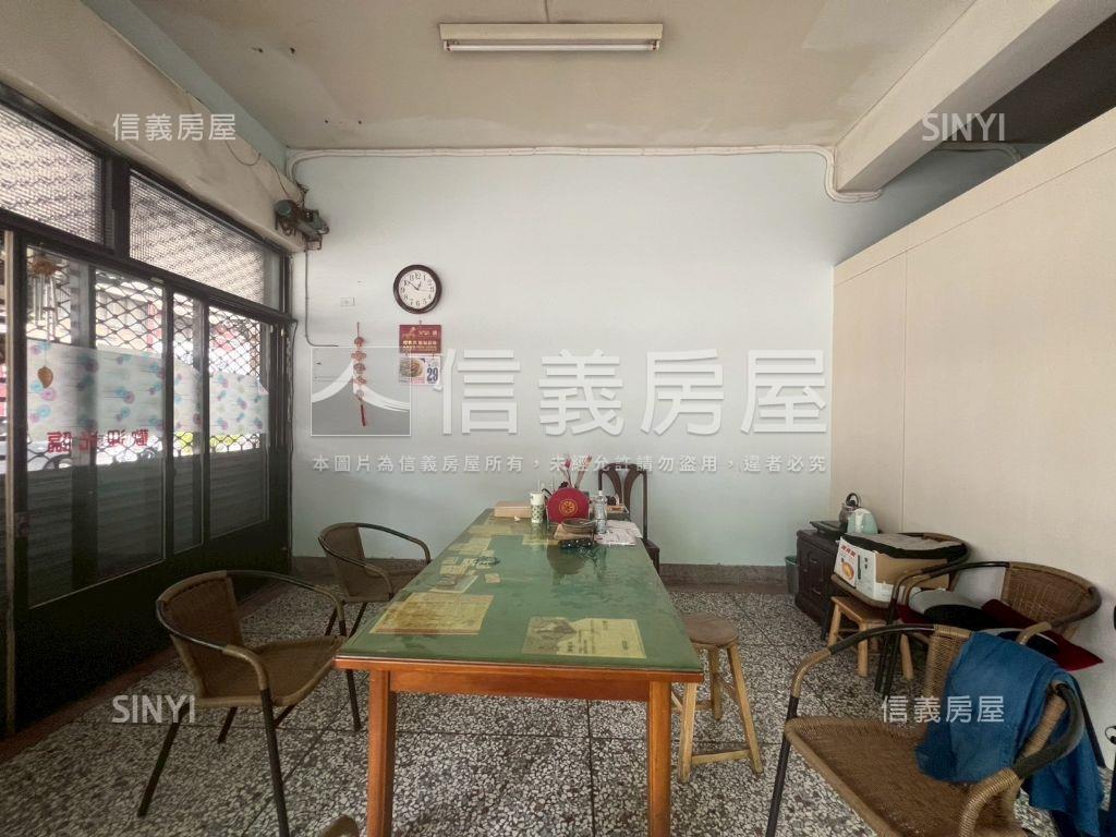 五期黃金⭐大地坪角間店面房屋室內格局與周邊環境