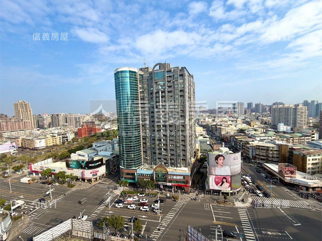 ☆首選巨蛋三面採光景觀邸房屋室內格局與周邊環境