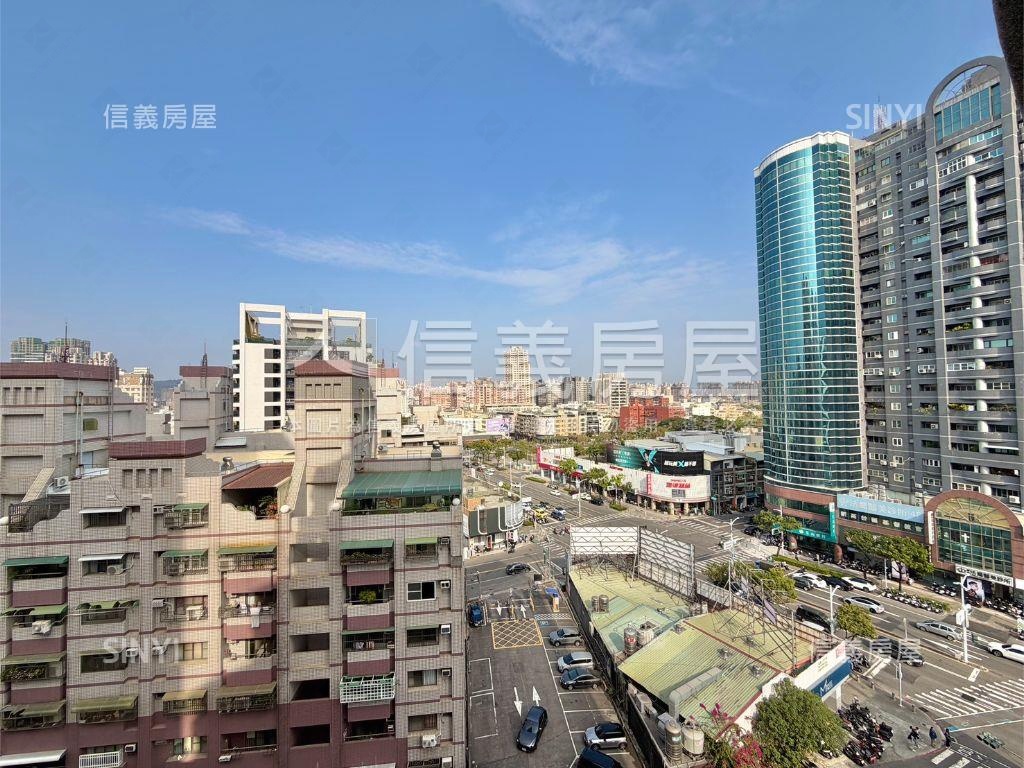 ☆首選巨蛋三面採光景觀邸房屋室內格局與周邊環境